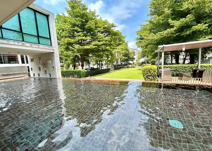 3 Bedrooms Townhome Near Mega Bangna بيت للعطل *