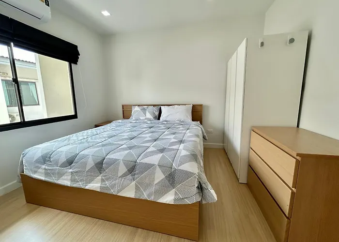 بيت للعطل 3 Bedrooms Townhome Near Mega Bangna *
