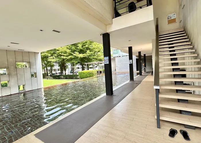 3 Bedrooms Townhome Near Mega Bangna