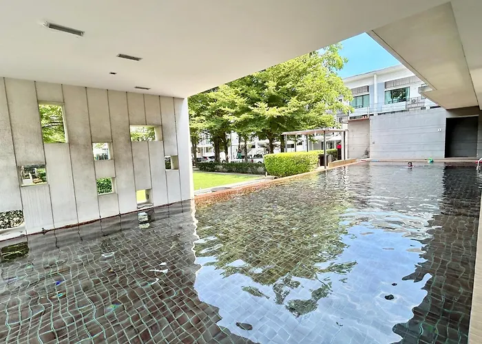 3 Bedrooms Townhome Near Mega Bangna بيت للعطل *